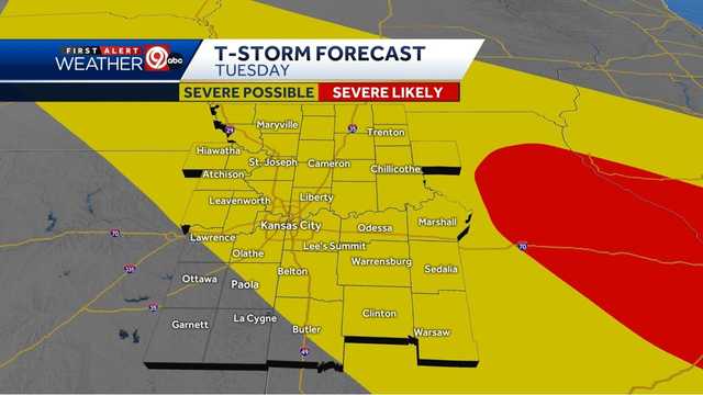 Kansas City weather: Nick Bender says multiple chances for storms - Vimarsana News