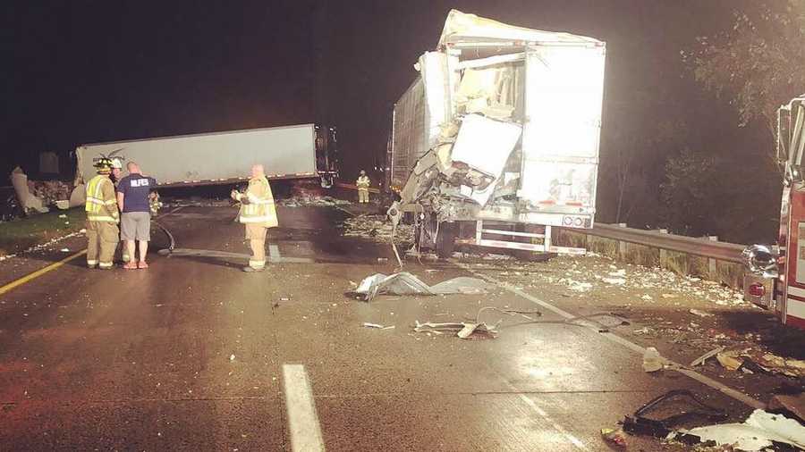 Lebanon County crash on Interstate 81 closes roadway