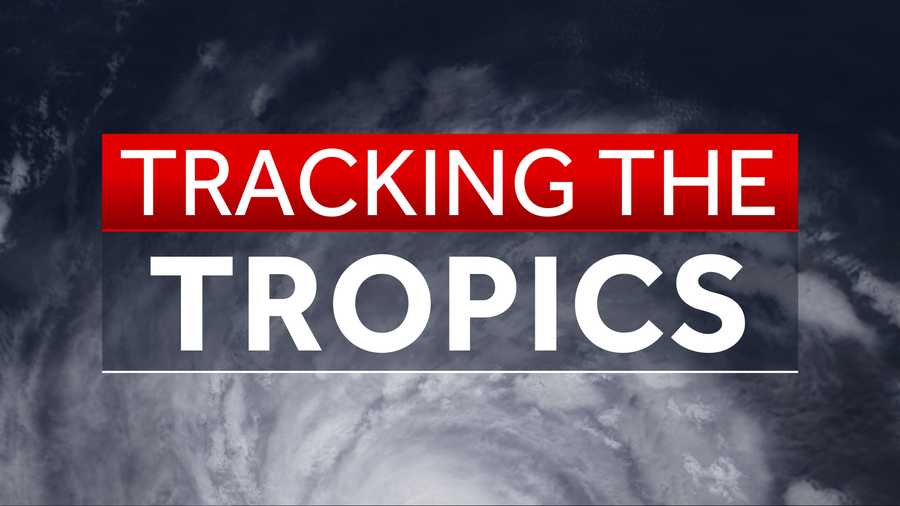 Tracking The Tropics, Hurricanes, Tropical Storms, Tropical Depressions