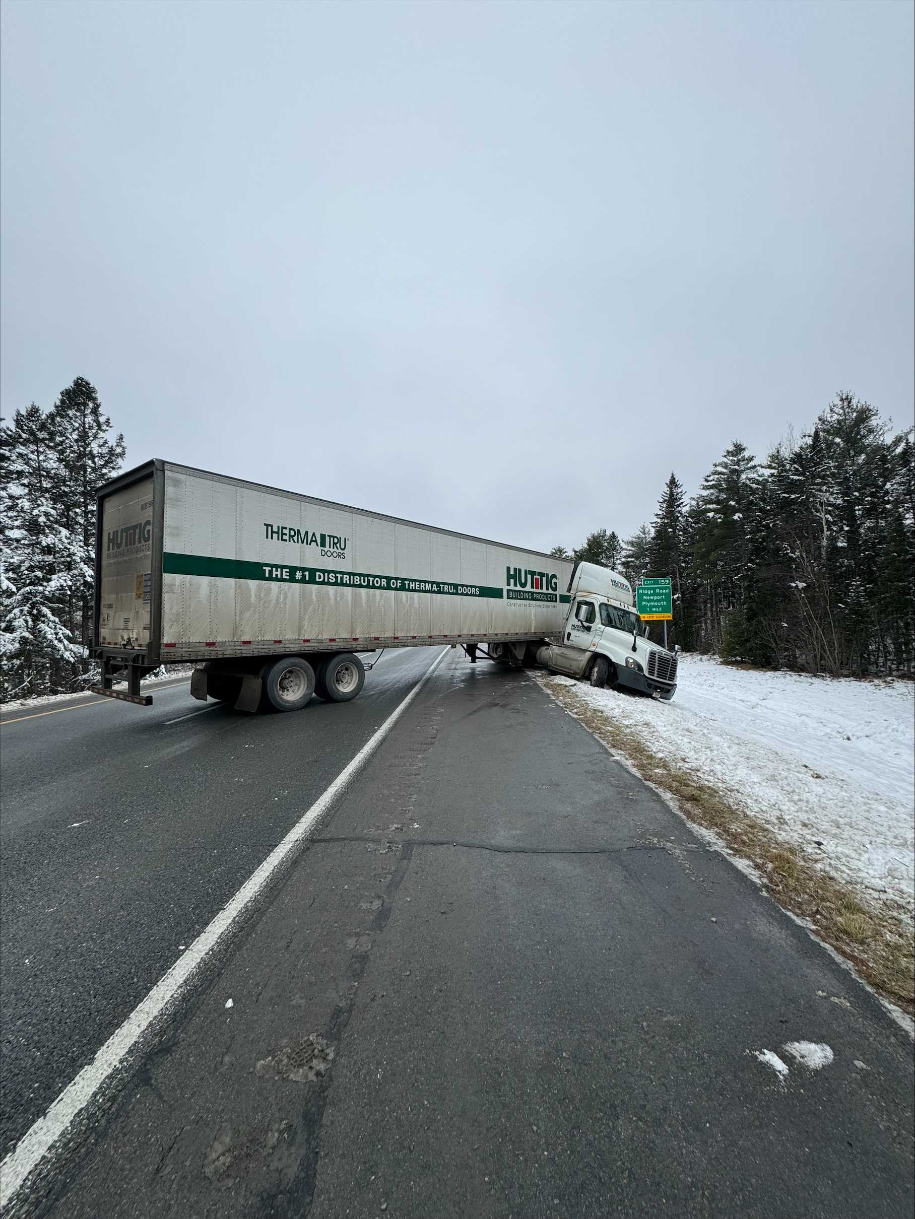 Maine State Police Respond To 20 Crashes On I-95 On Saturday