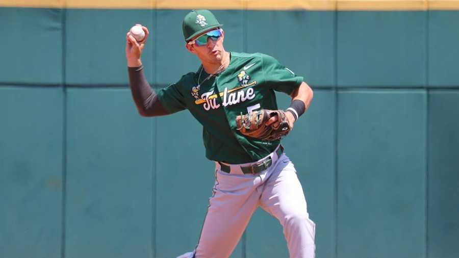 TEN STRAIGHT: Tulane Baseball Blasts Memphis in Game Four to Complete Sweep