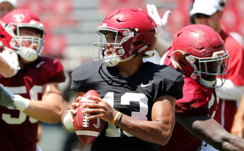 Alabama Holds Second Preseason Scrimmage