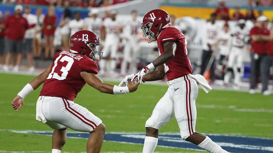 NFL Draft 2020: Dolphins pick Alabama's Tua Tagovailoa