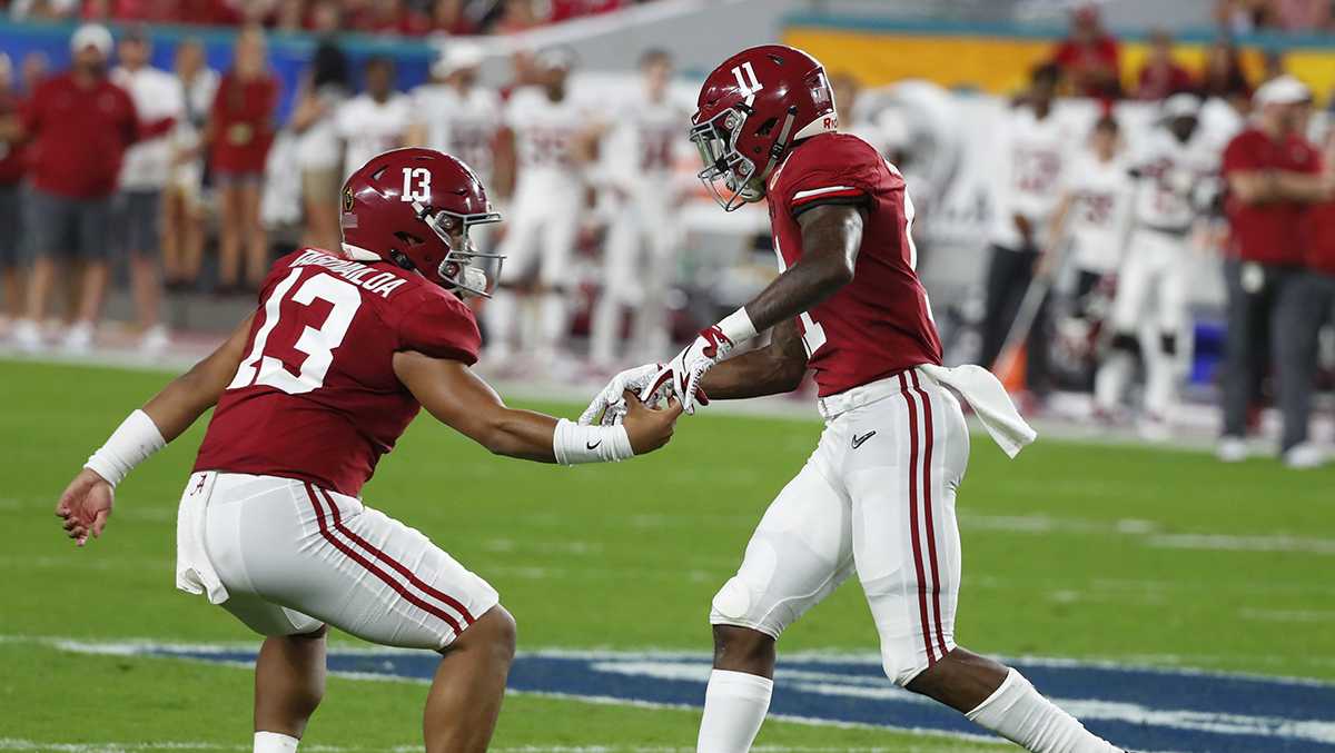 PHOTOS Alabama vs Oklahoma in the Orange Bowl