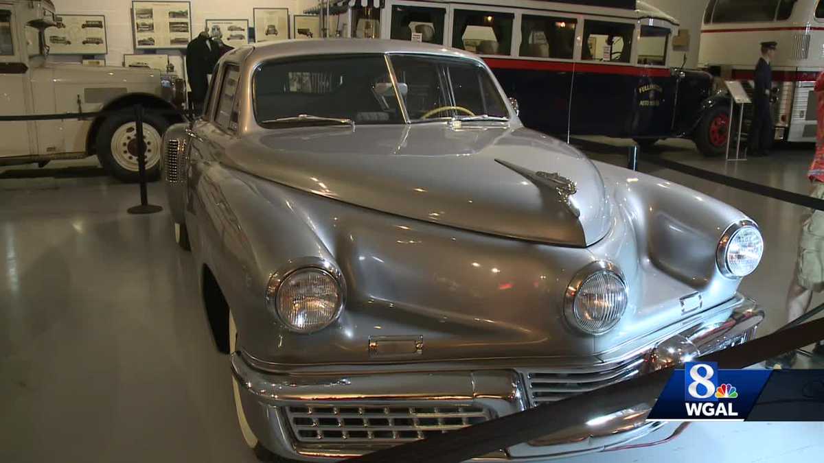 Tucker Torpedo: A Car 70 Years in the Making [Video]