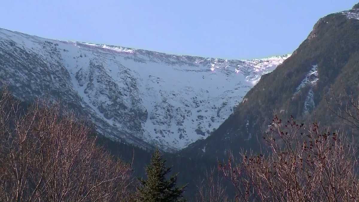 20-year-old skier killed in 600-foot fall down Tuckerman Ravine