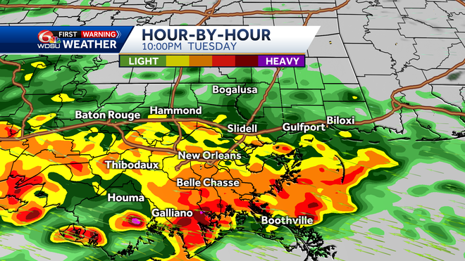 hrrr forecast 10 pm tuesday