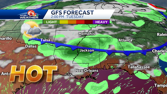 New Orleans forecast excessive heat warning