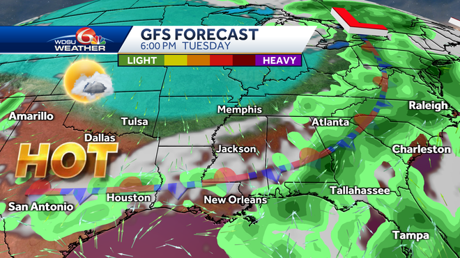New Orleans excessive heat warning forecast heat wave