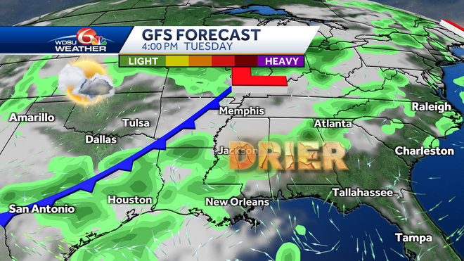 New Orleans forecast heat advisory weather impact day