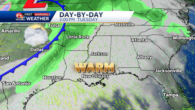 new orleans 15 day forecast