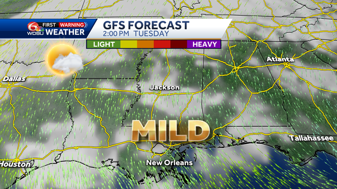 New Orleans weather forecast when storms hit Saturday tornadoes