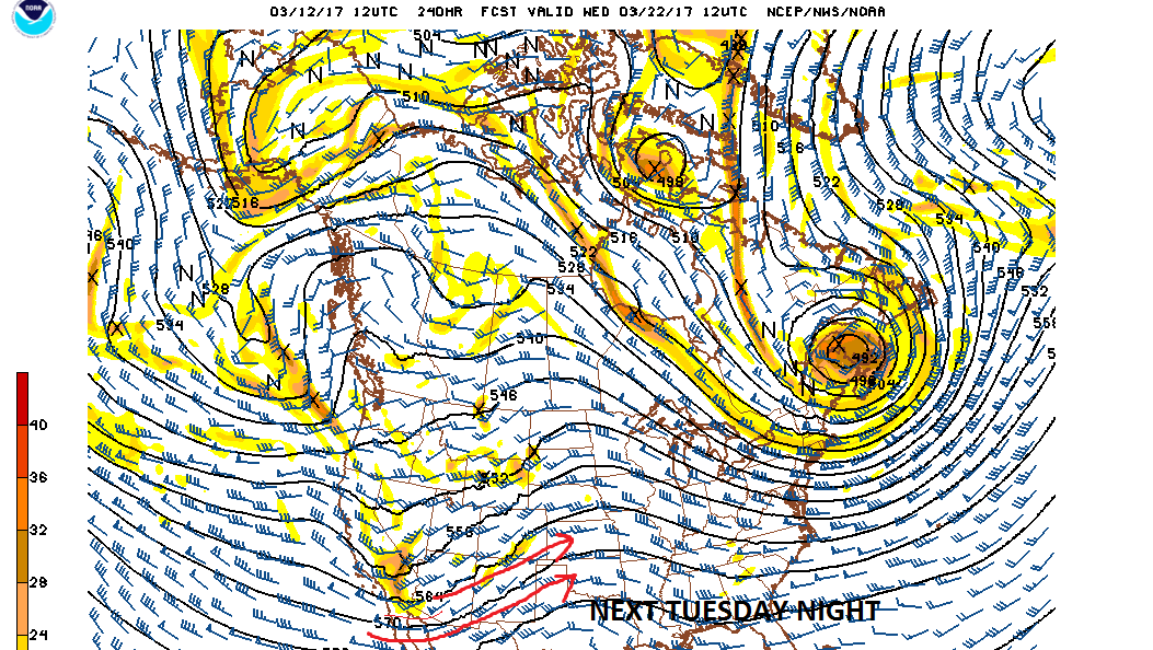Oklahoma Severe Weather Outlook for the Next 10 Days