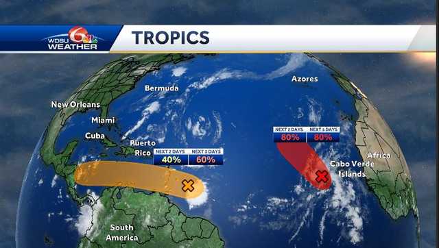 Tropical wave Caribbean depression possible - Vimarsana News