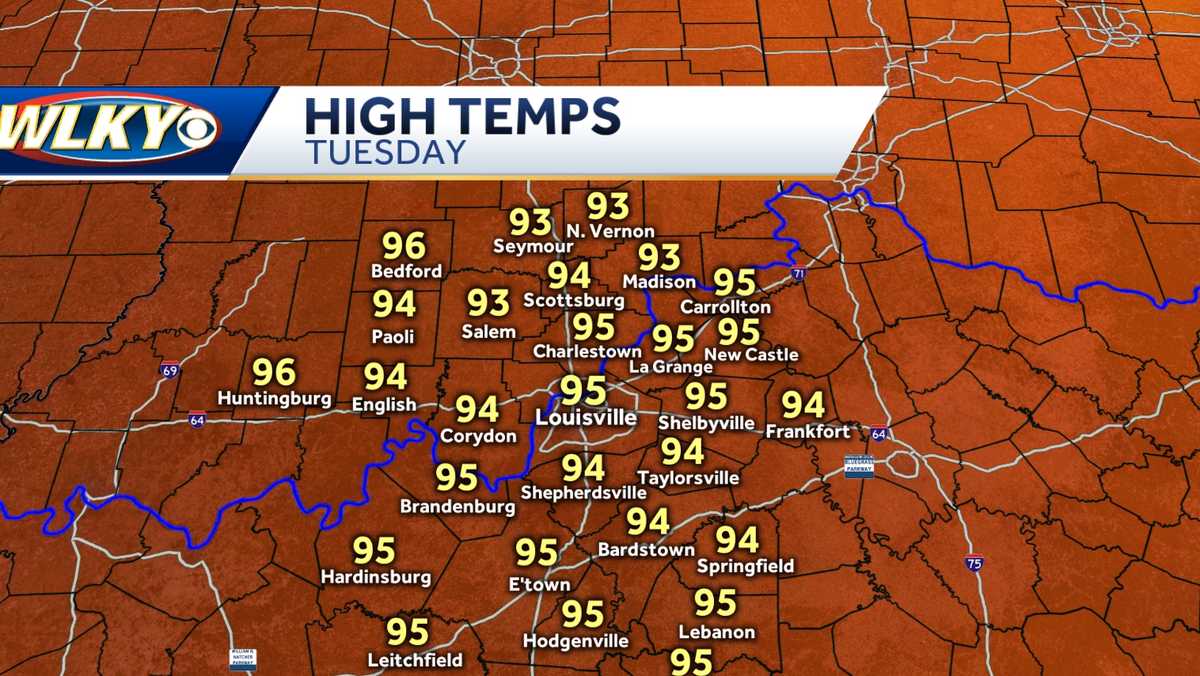 Active alerts: Expect days of dangerous, excessive heat this week