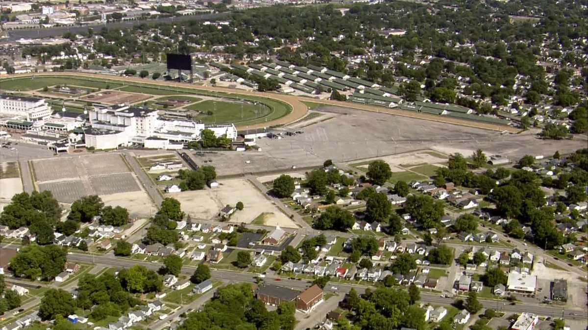 Churchill Downs looks to expand parking, clean up area west of the track