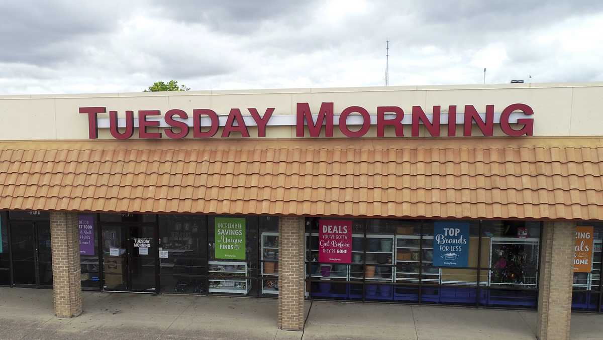 Tuesday Morning to close 2 stores in greater Baltimore