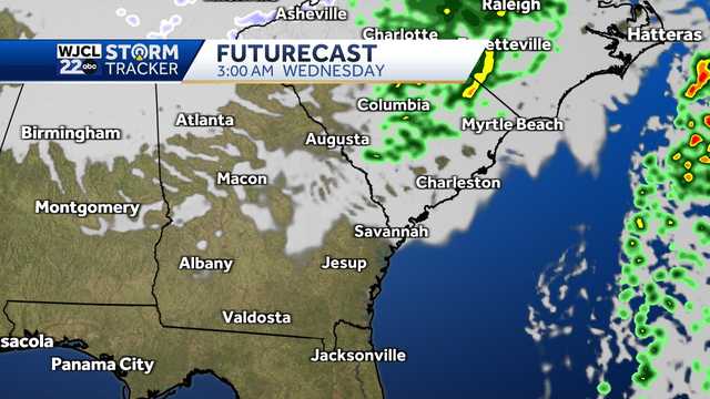 Savannah: Rain chances lurking for first weekend of February - Vimarsana News