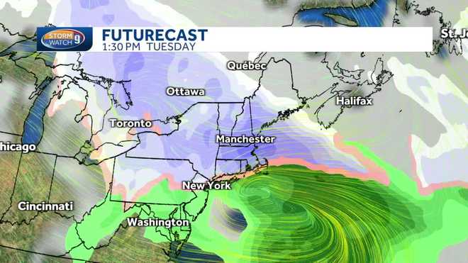 NH weather: Heavy snow, sleet Wednesday, Thursday