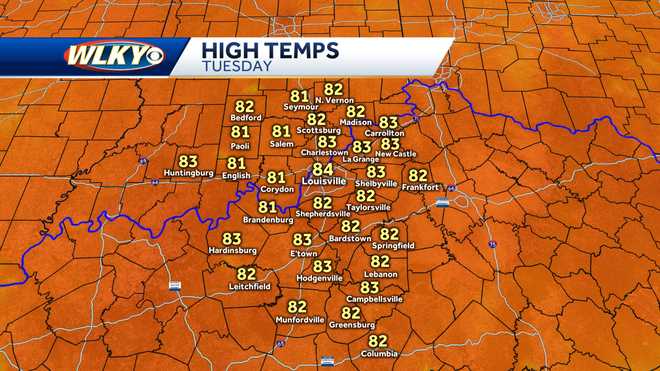 Weekly weather planner: Near record warmth and a chance for more ...