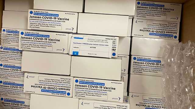 Newly approved one-dose Johnson & Johnson COVID-19 vaccine arrives at Tufts Medical Center - Vimarsana News
