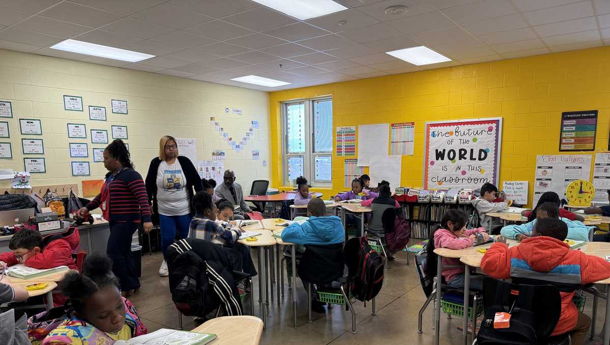 Tuggle Elementary School beams with pride in academic performance, encourages intercession