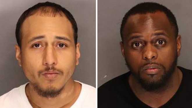 2 men arrested in Stockton human trafficking case