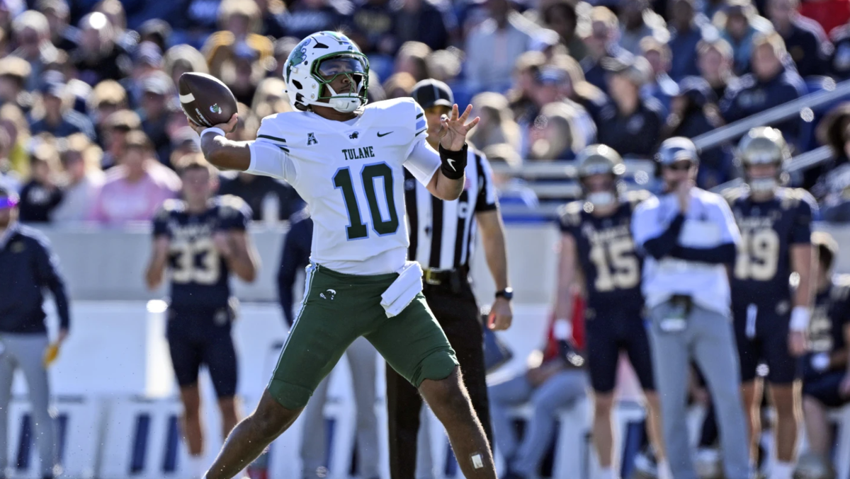 Tulane rolls into AAC Championship Game with shutout win over Navy