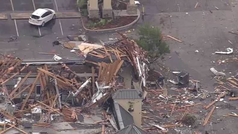 Weather service confirms 4 tornadoes struck Oklahoma