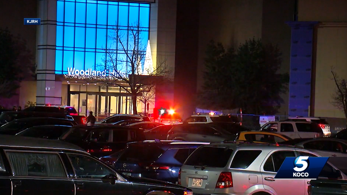 Woodland Hills Mall shooting in Tulsa leaves one dead