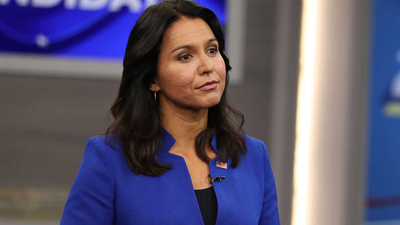 Presidential Candidate US Rep. Tulsi Gabbard Votes ‘present’ On ...