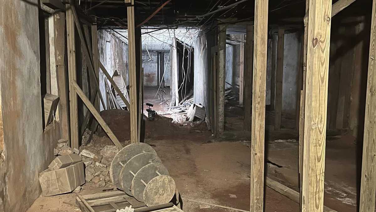 SC ghost story: Tunnel underneath the tavern