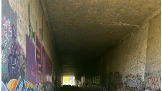 Shooting in downtown Sacramento tunnel leaves man dead, woman injured