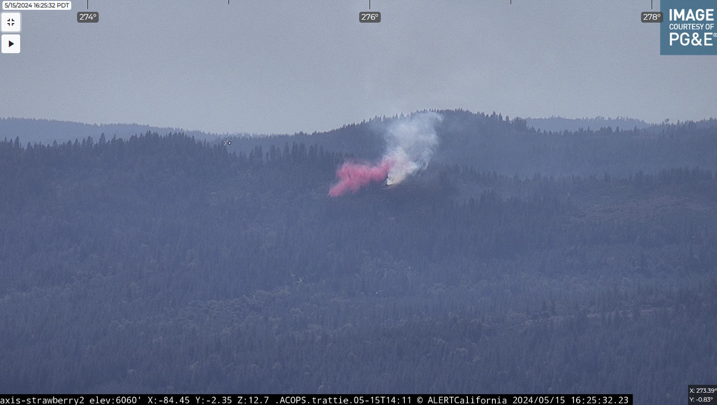 4-acre wildfire burns in remote part of Tuolumne County, Cal Fire says - Vimarsana News