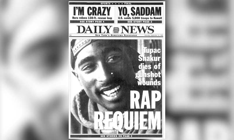 This Day In History Rapper Tupac Shakur Dies   Tupac 1568382365 