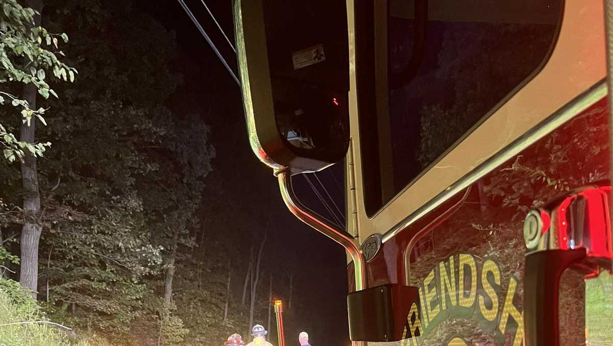 Medical helicopter airlifts person injured in crash to hospital