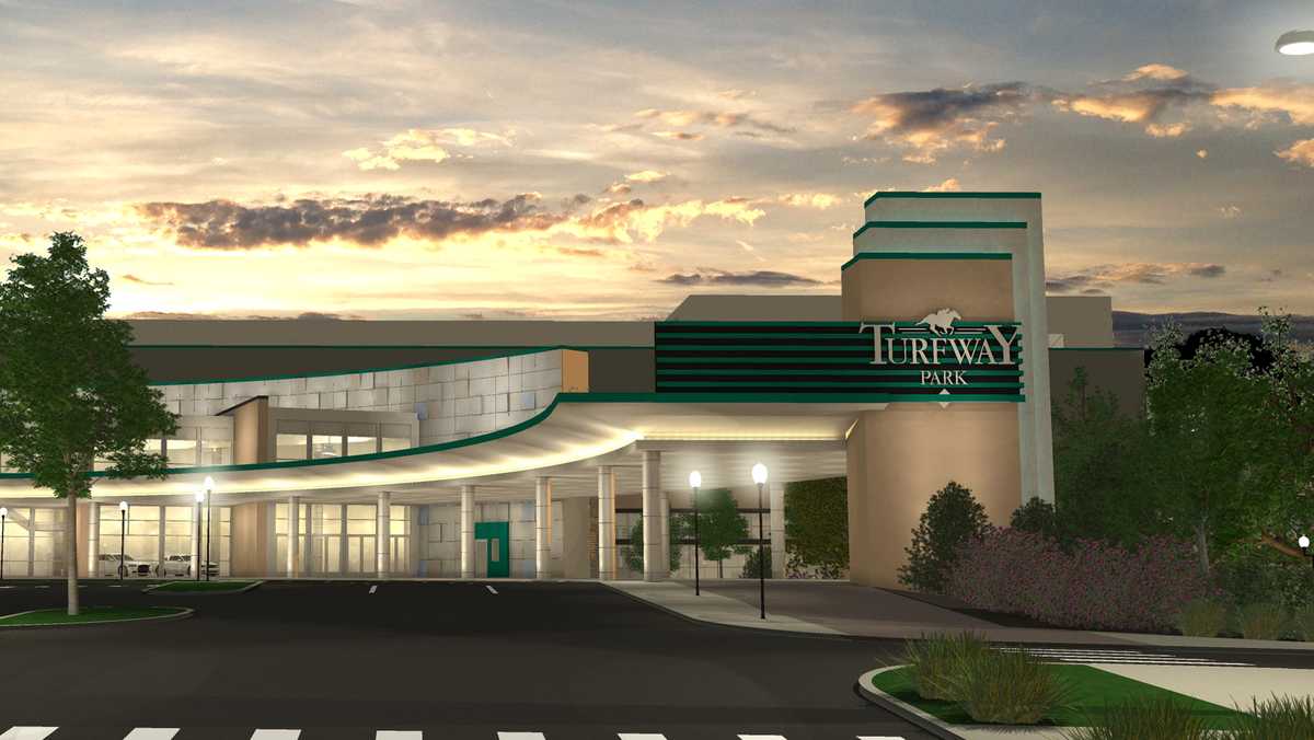 PHOTOS: Turfway Park getting multi-million dollar renovation