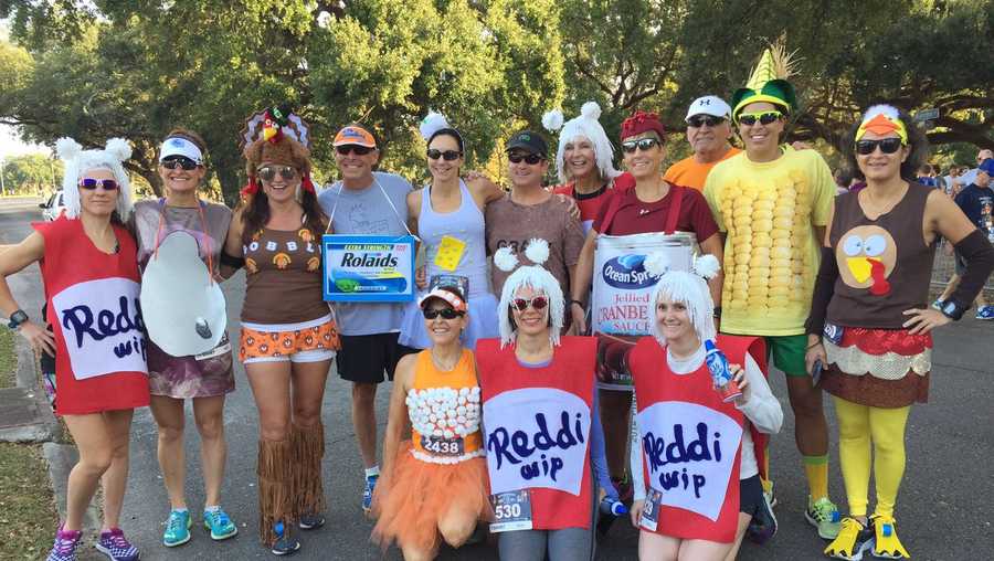 Thousands participate in 109th New Orleans Turkey Day Run