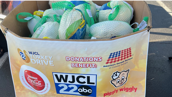 Turkey Drive 22 powered by community partners - Vimarsana News
