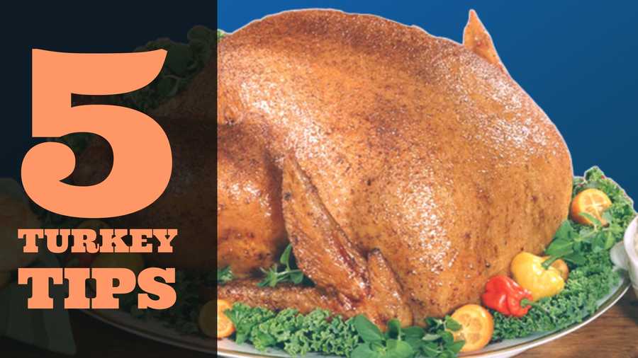 These 5 Turkey Tips May Save Your Thanksgiving
