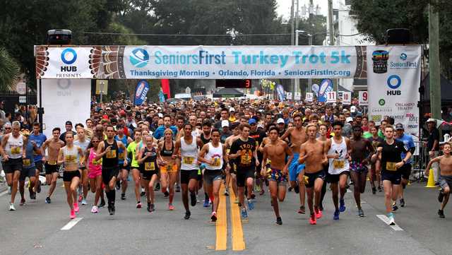 WESH 2 partnering with Seniors First for Turkey Trot 5K - Vimarsana News