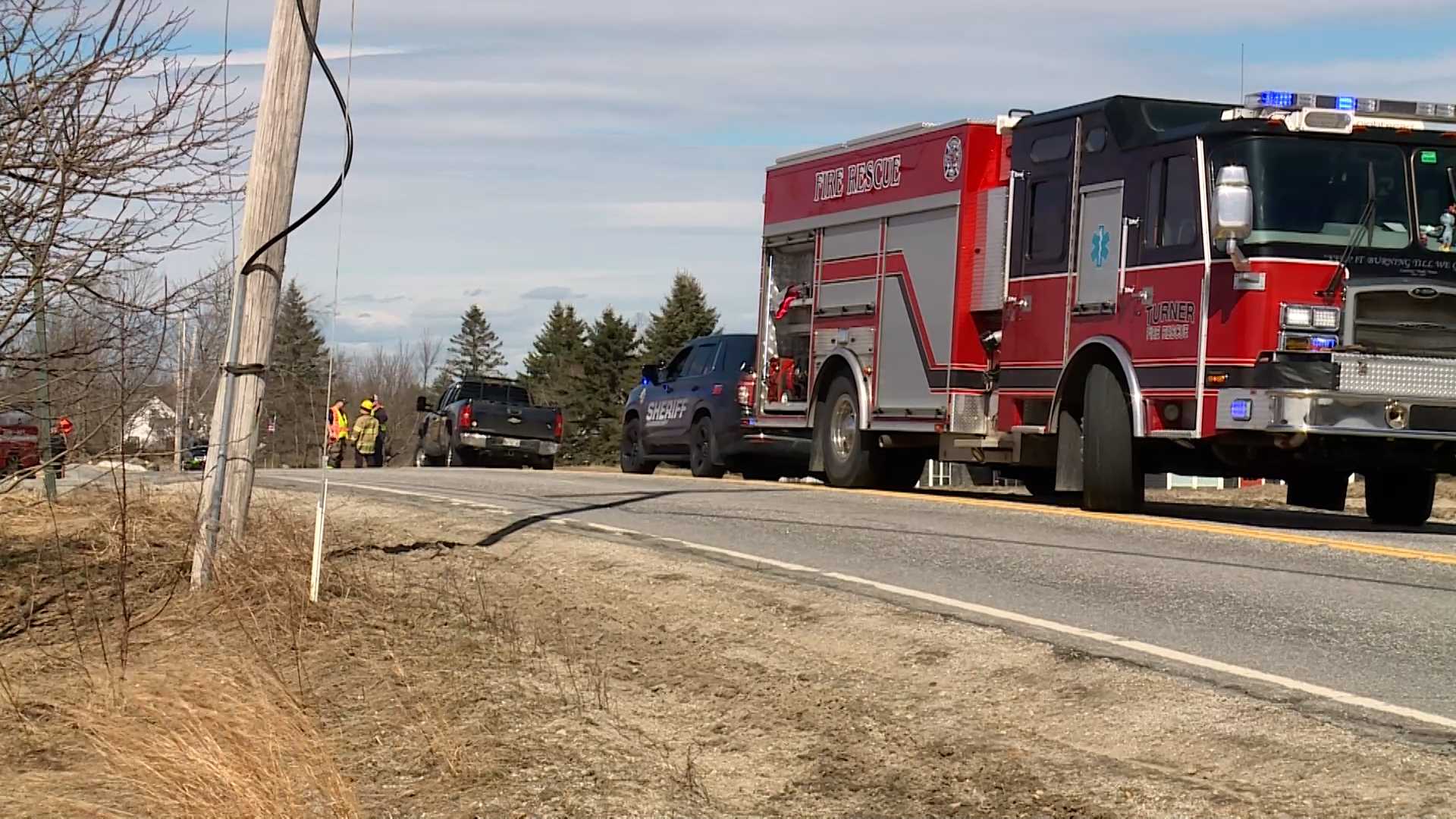 Multiple motorcyclists hurt in Turner crash - Vimarsana News