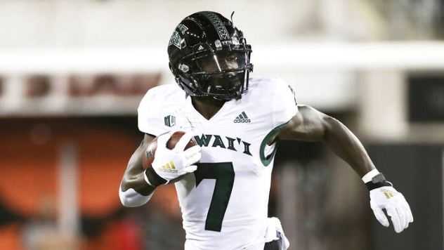 Hawaii's Calvin Turner Jr. optimistic ahead of 2022 NFL Draft
