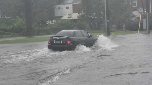 Residents of Turner Station frustrated with flooding - Vimarsana News
