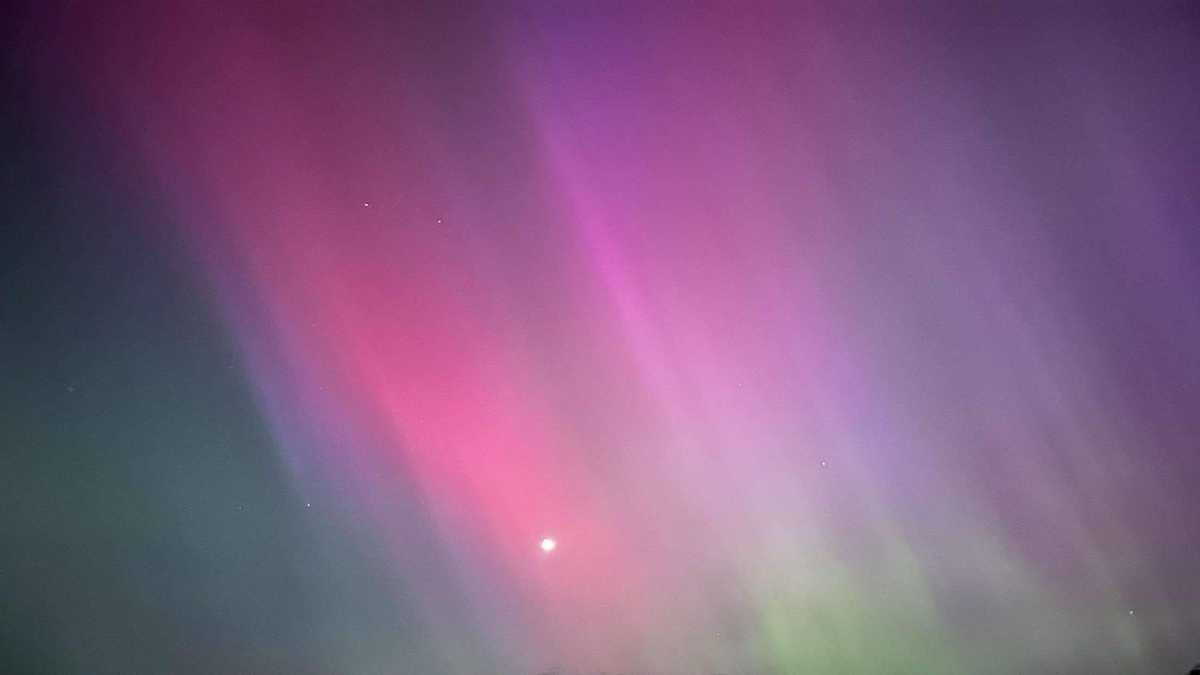 LOOK: Northern Lights spotted around Kentucky, Indiana