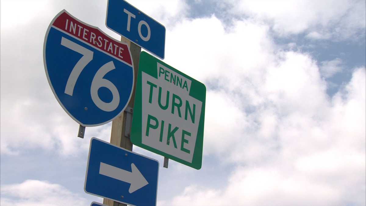 PENNSYLVANIA TURNPIKE CLOSURE Eastbound turnpike will be closed