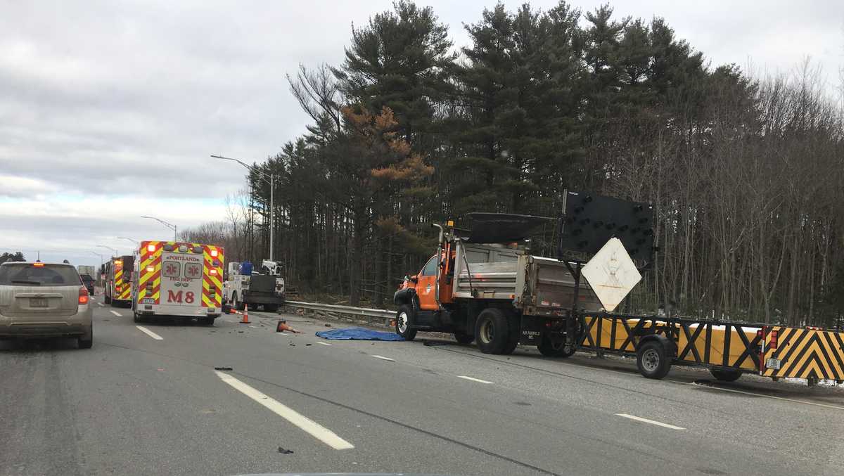 Maine Turnpike employee killed in Portland crash ID'd