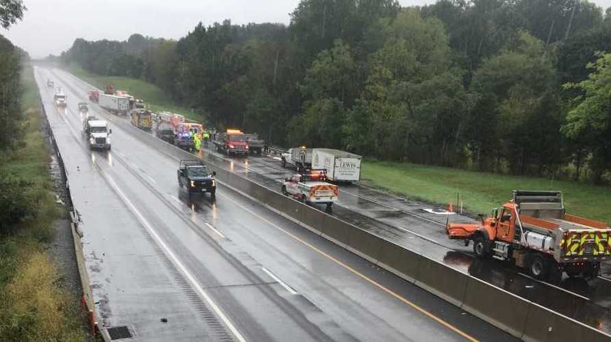 UPDATE PA Turnpike reopens after twovehicle crash