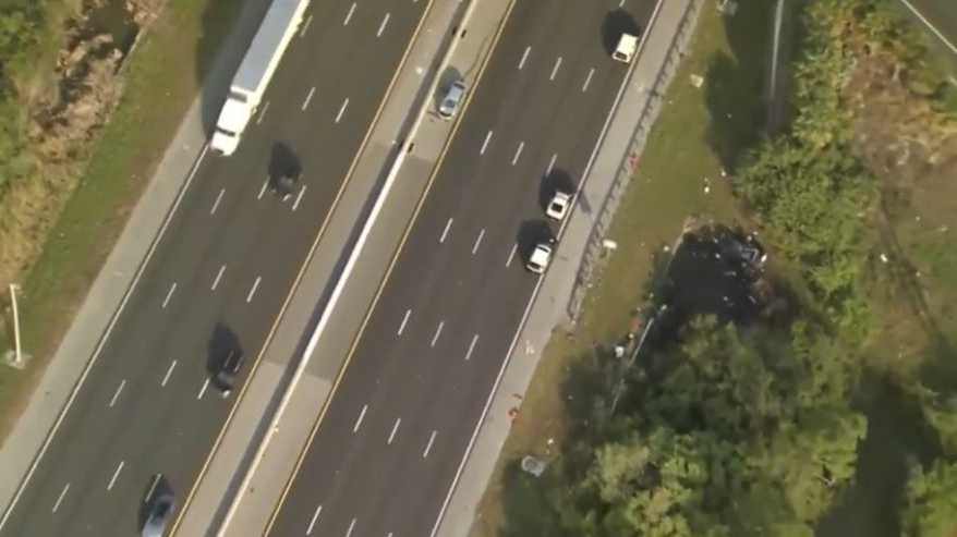Driver dead, 3 injured in Florida Turnpike crash