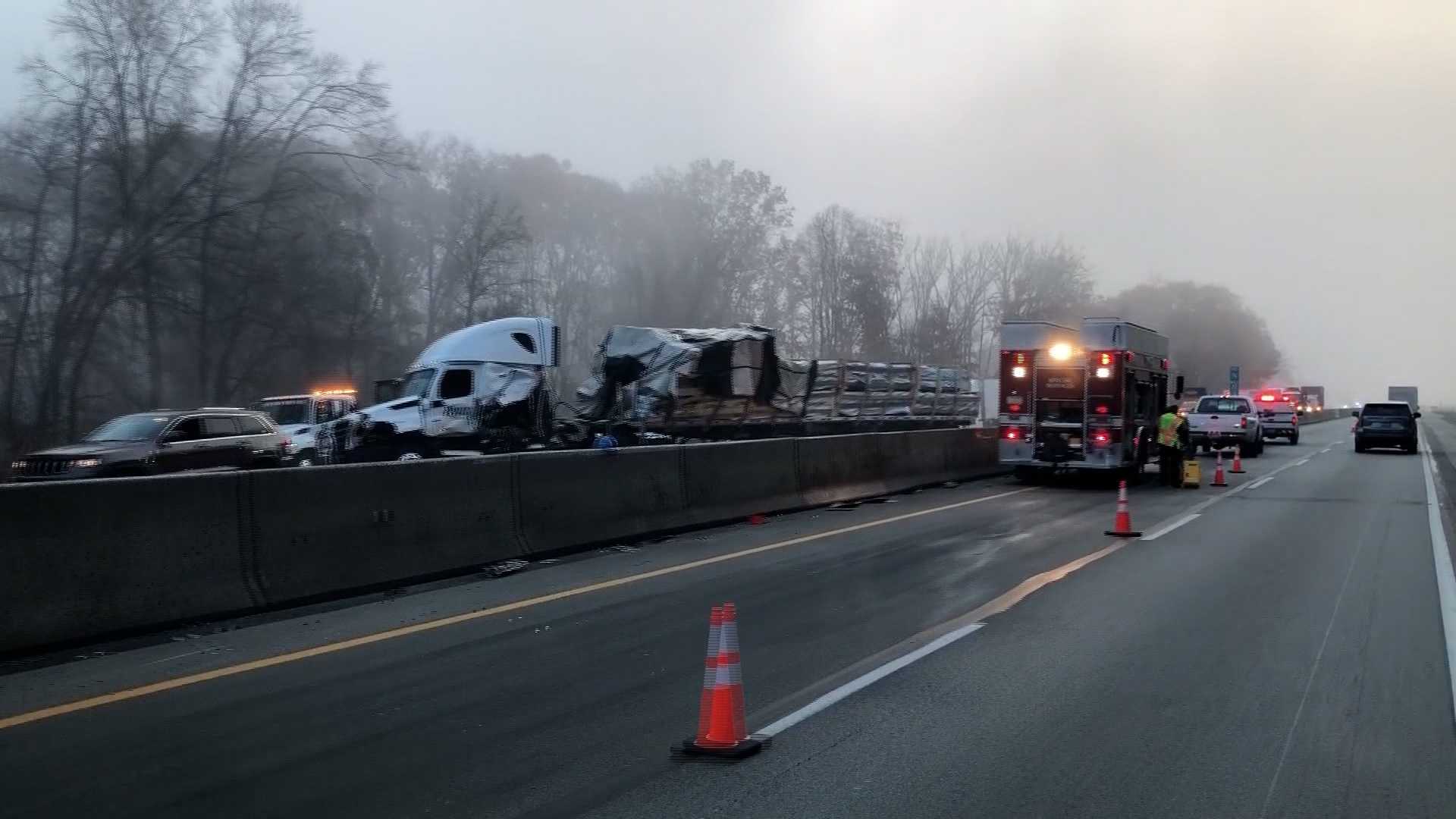 Crash On Pennsylvania Turnpike Leads To Backups